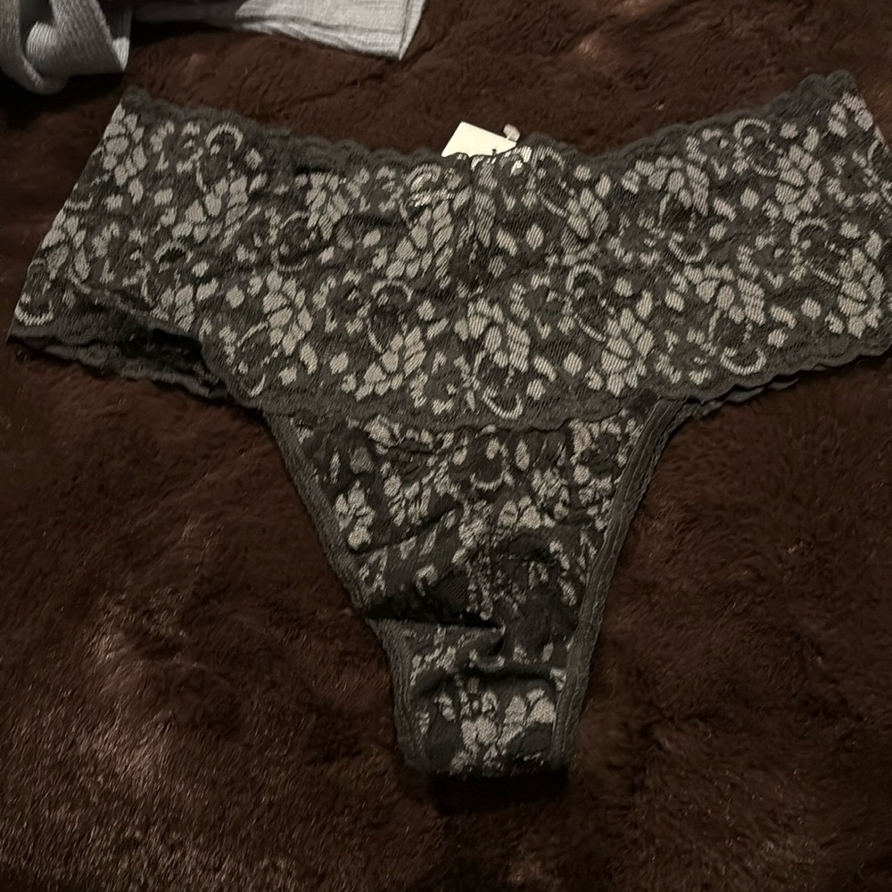 Plus size retro thong